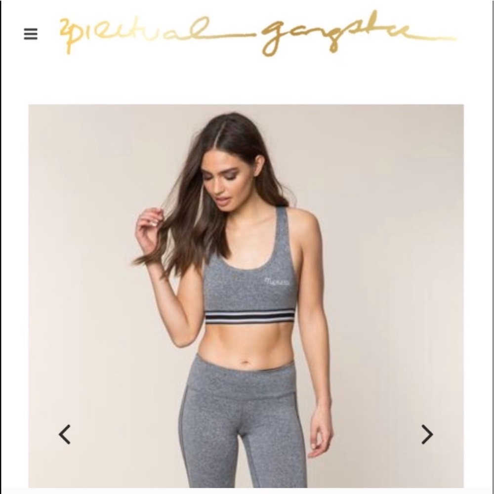 Spiritual Gangster NWT yoga/workout leggings/tight